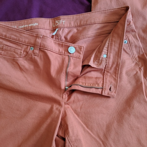 Loft Colored Jeans - Picture 7 of 7